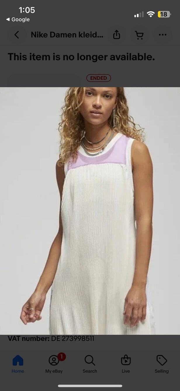 Jordan Womens White Purple Pleated Belted A-Line Knee Dress Crew Neck Size M
